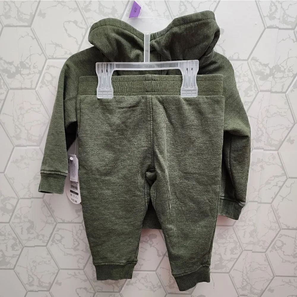 Nwt Boy's Hoodie and Sweatpants Set, Size 12 m